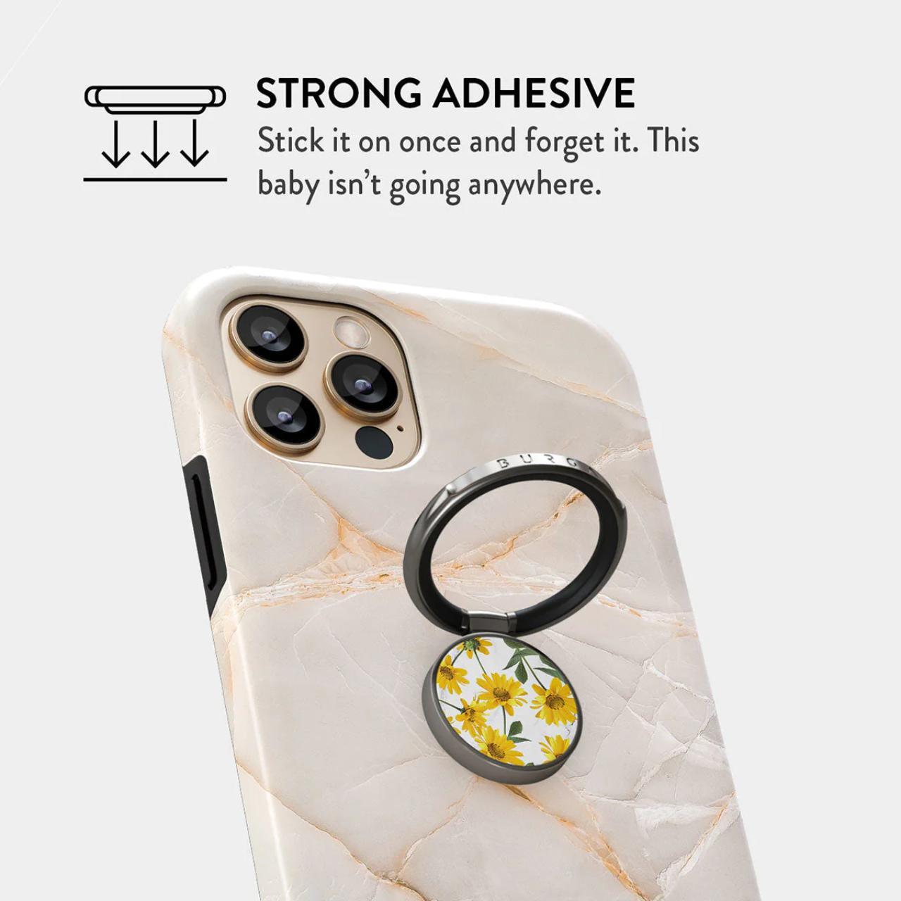Burga Inel pentru telefon Gunmetal Summer Scent [3]