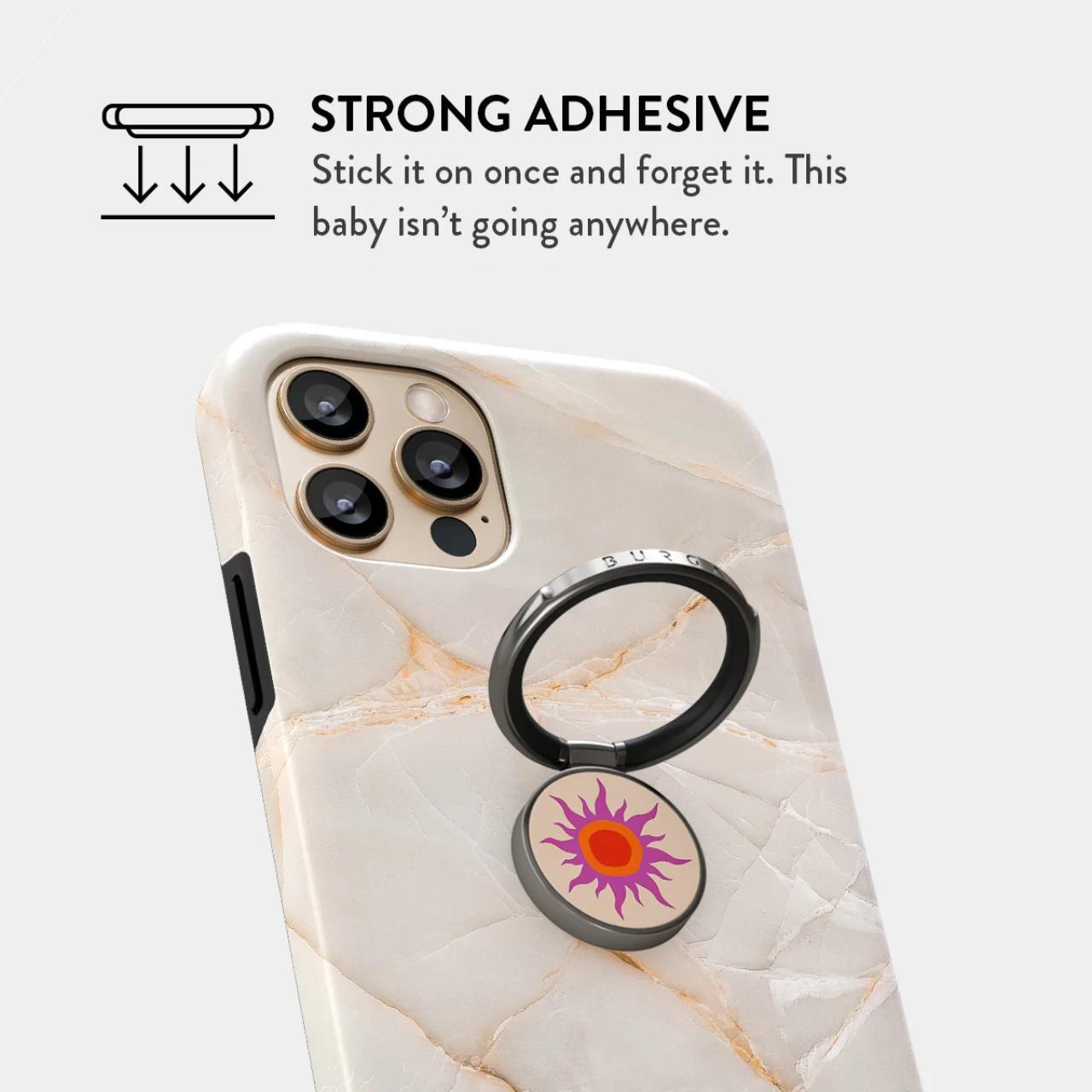 Burga Inel pentru telefon Gunmetal Sunset Glow [4]