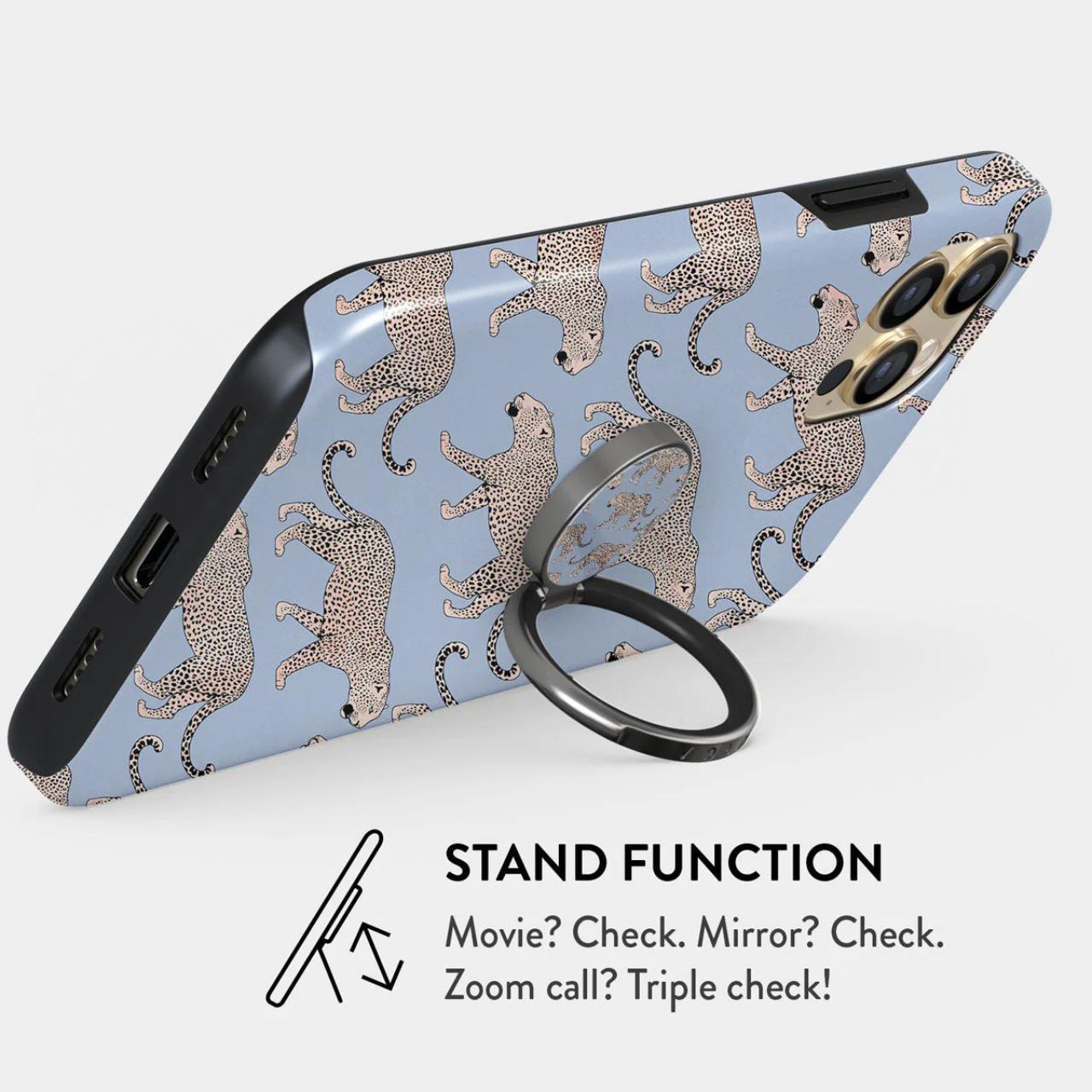 Burga Inel pentru telefon Gunmetal Tourist Trap [3]