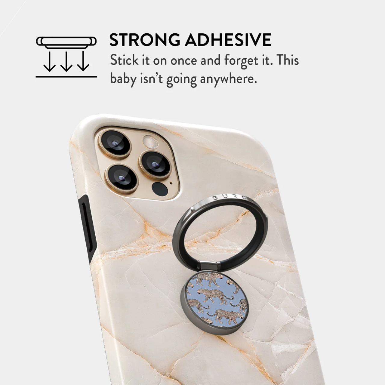 Burga Inel pentru telefon Gunmetal Tourist Trap [4]