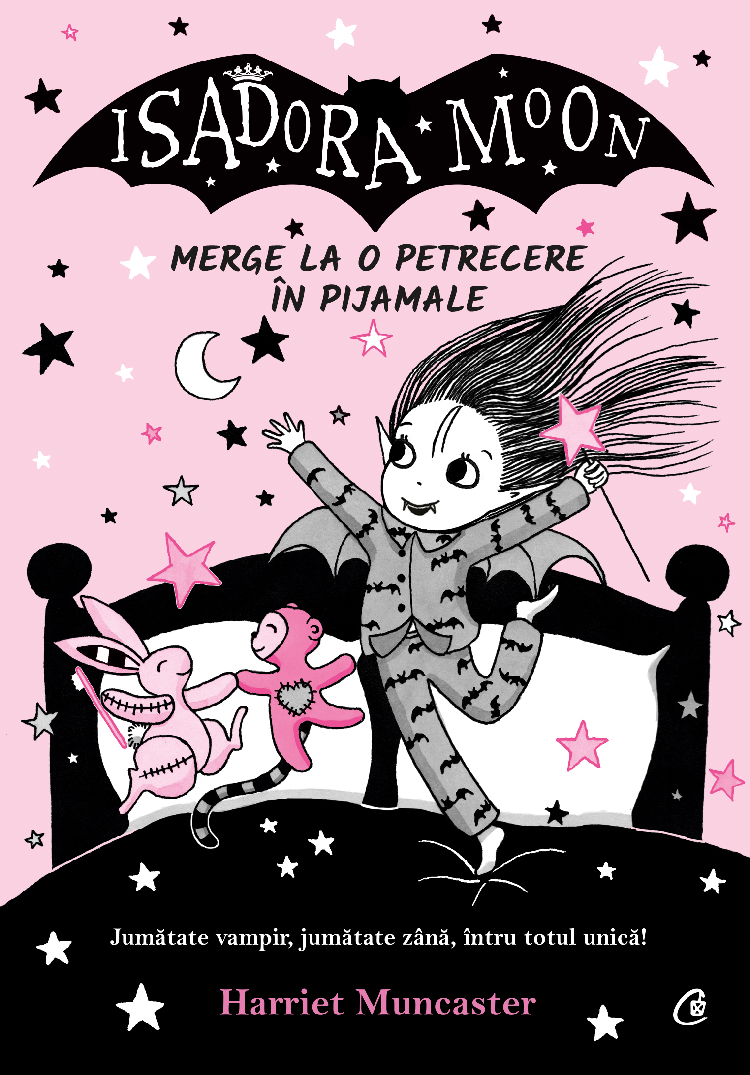 Isadora Moon merge la o petrecere în pijamale, autor Harriet Muncaster [1]