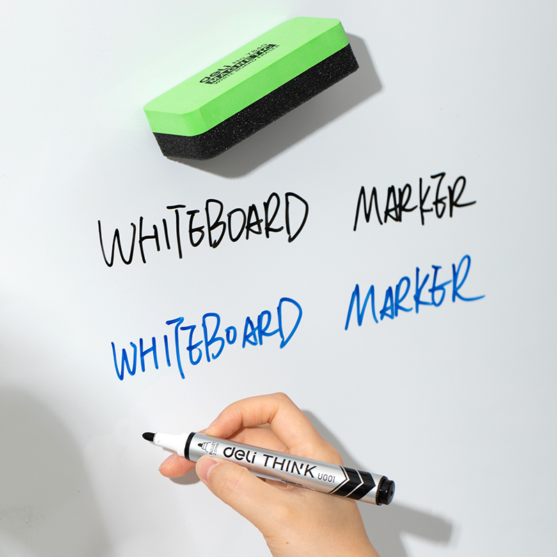 Kit whiteboard (burete+2 markere) deli [3]