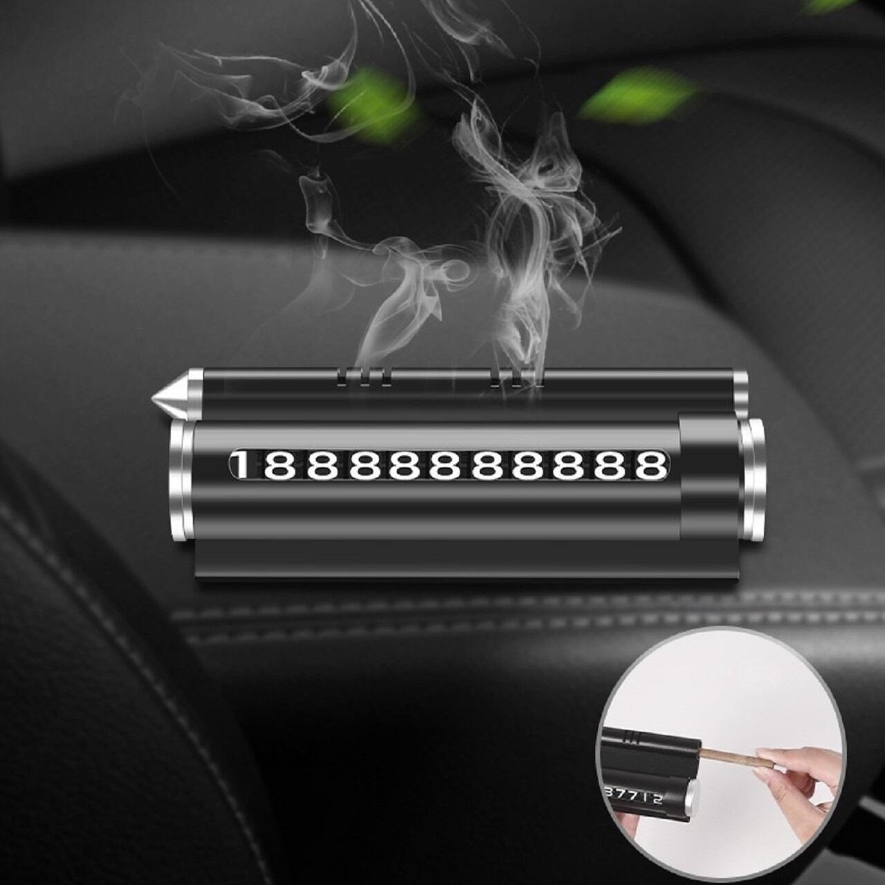 Lemontti display auto numar parcare [3]
