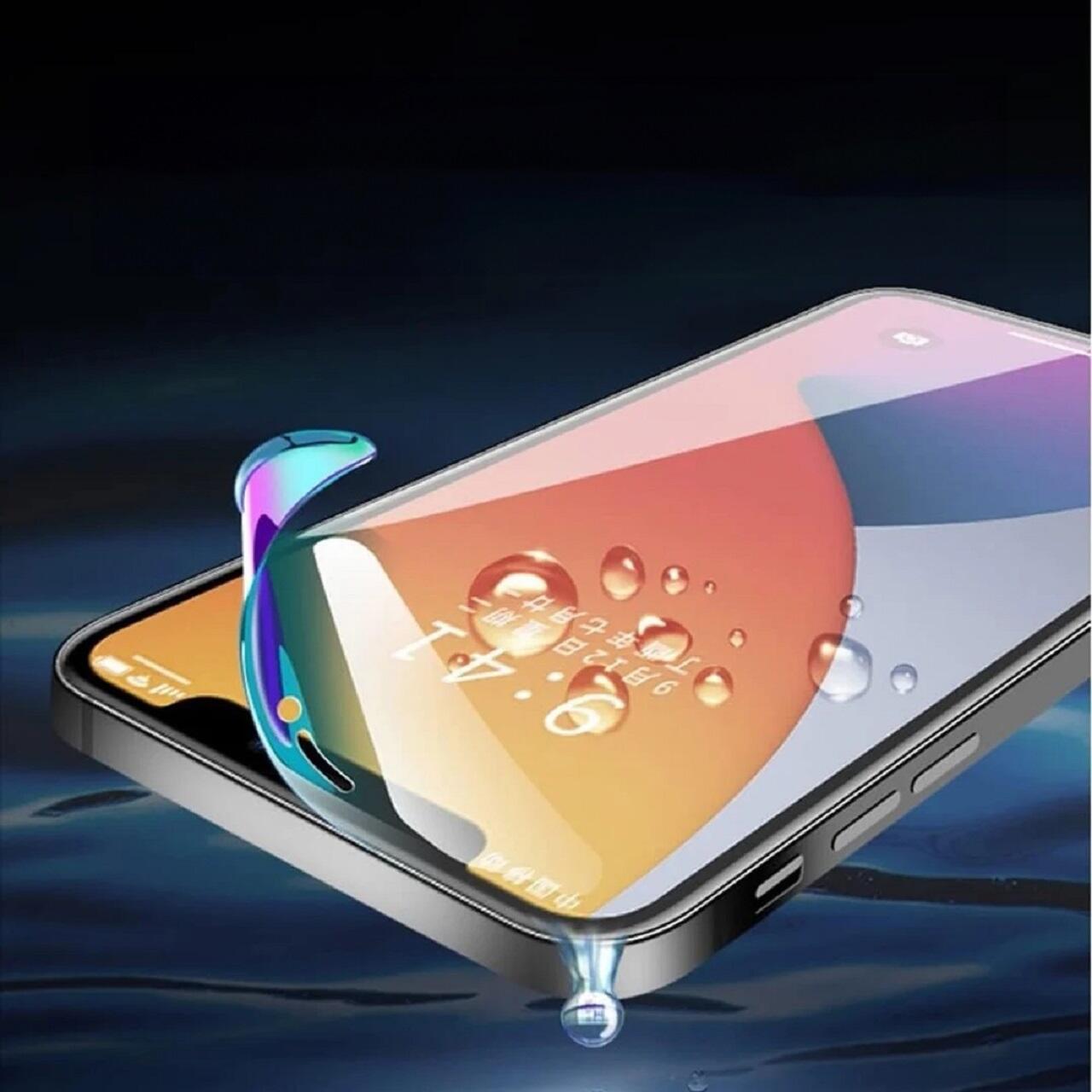 Lemontti Folie Silicon 3D GRS Clear Huawei Mate 20 [3]