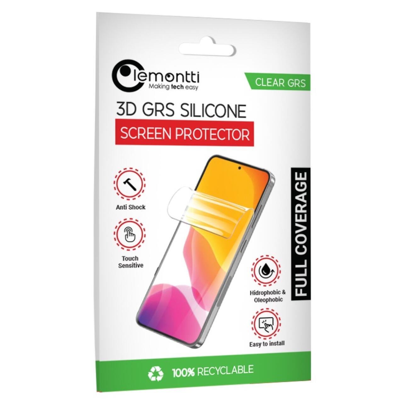 Lemontti Folie Silicon 3D GRS Clear Samsung Galaxy S25 Ultra [4]