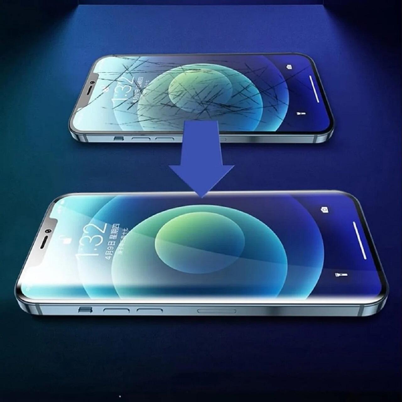 Lemontti Folie Silicon 3D Self-Repair Clear Oppo Reno12 Pro [4]