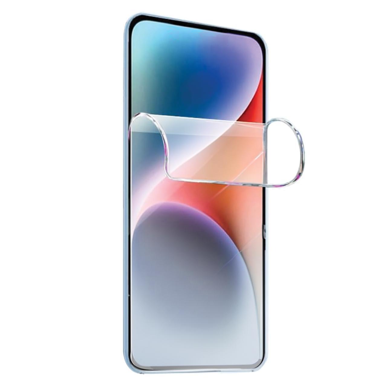 Folii Telefoane - Lemontti Folie Silicon 3D Self-Repair Matte Oppo Reno7 5G