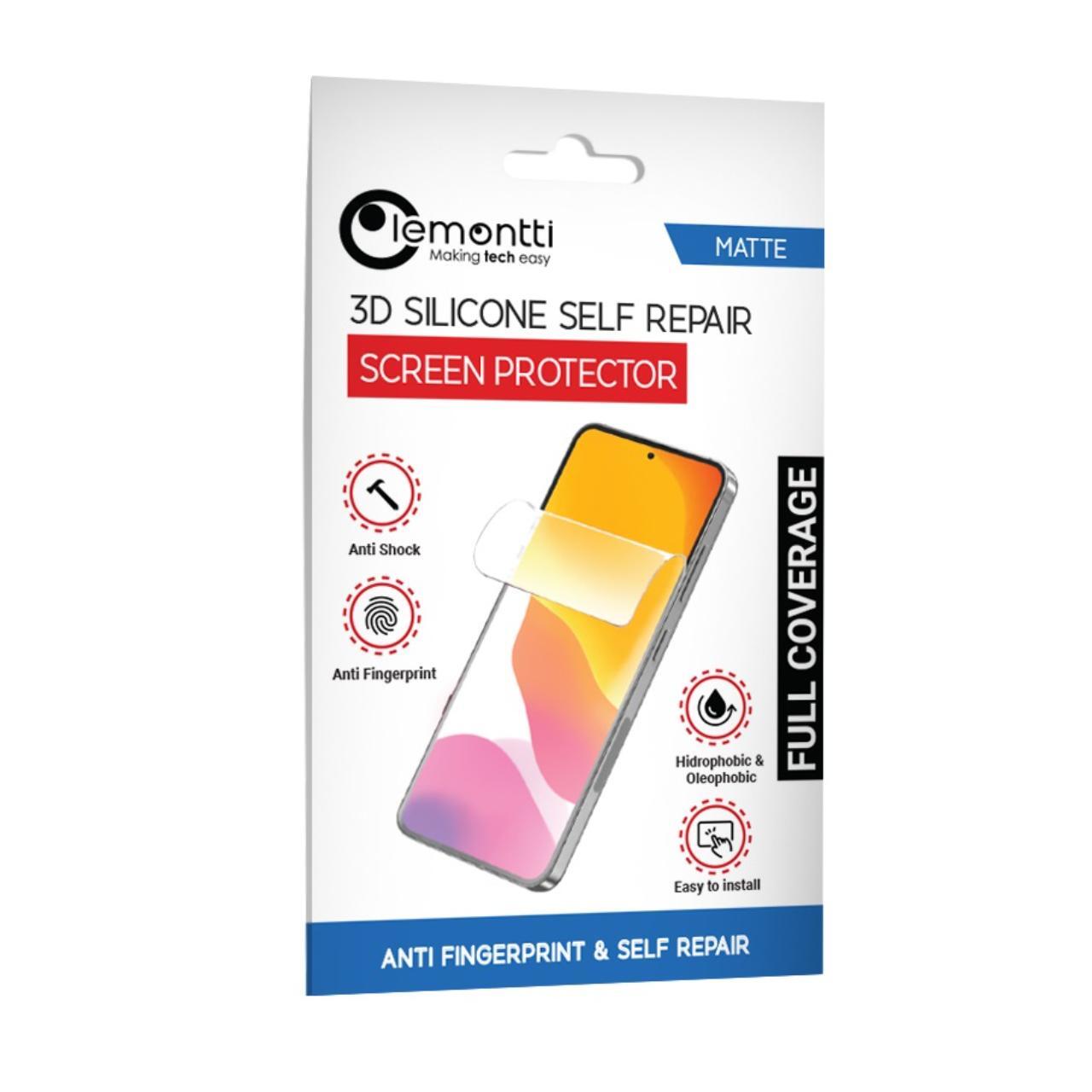Lemontti Folie Silicon 3D Self-Repair Matte Samsung Galaxy S23 [4]