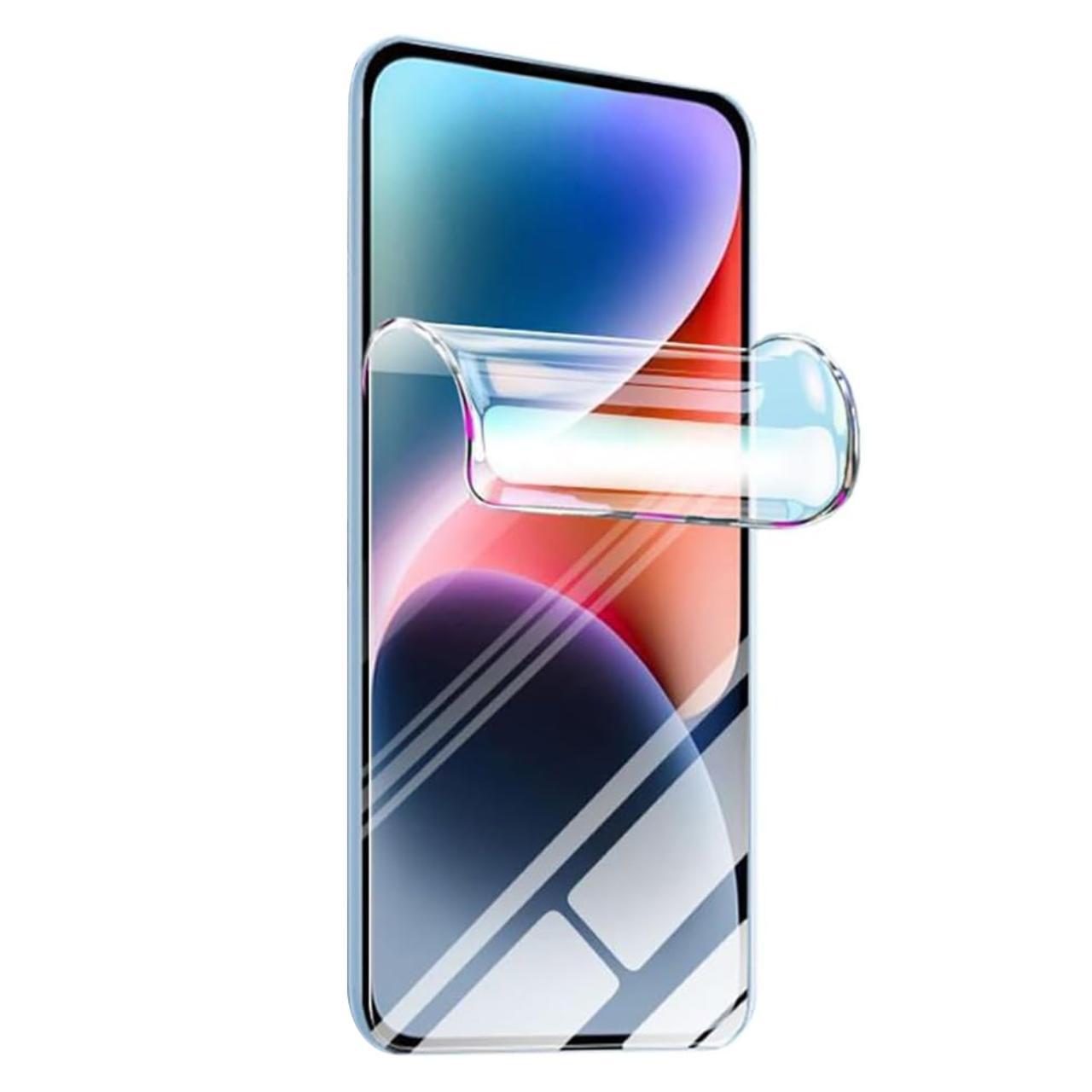 Folii Telefoane - Lemontti Folie Silicon Clear Google Pixel 6
