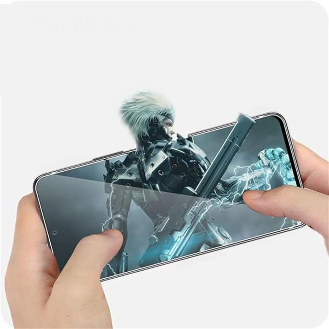 Lemontti Folie Sticla Full Fit Honor 90 Lite Negru [1]