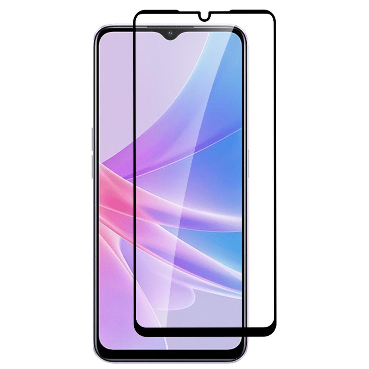 Lemontti Folie Sticla Full Fit Oppo A78 5G Negru  [1]