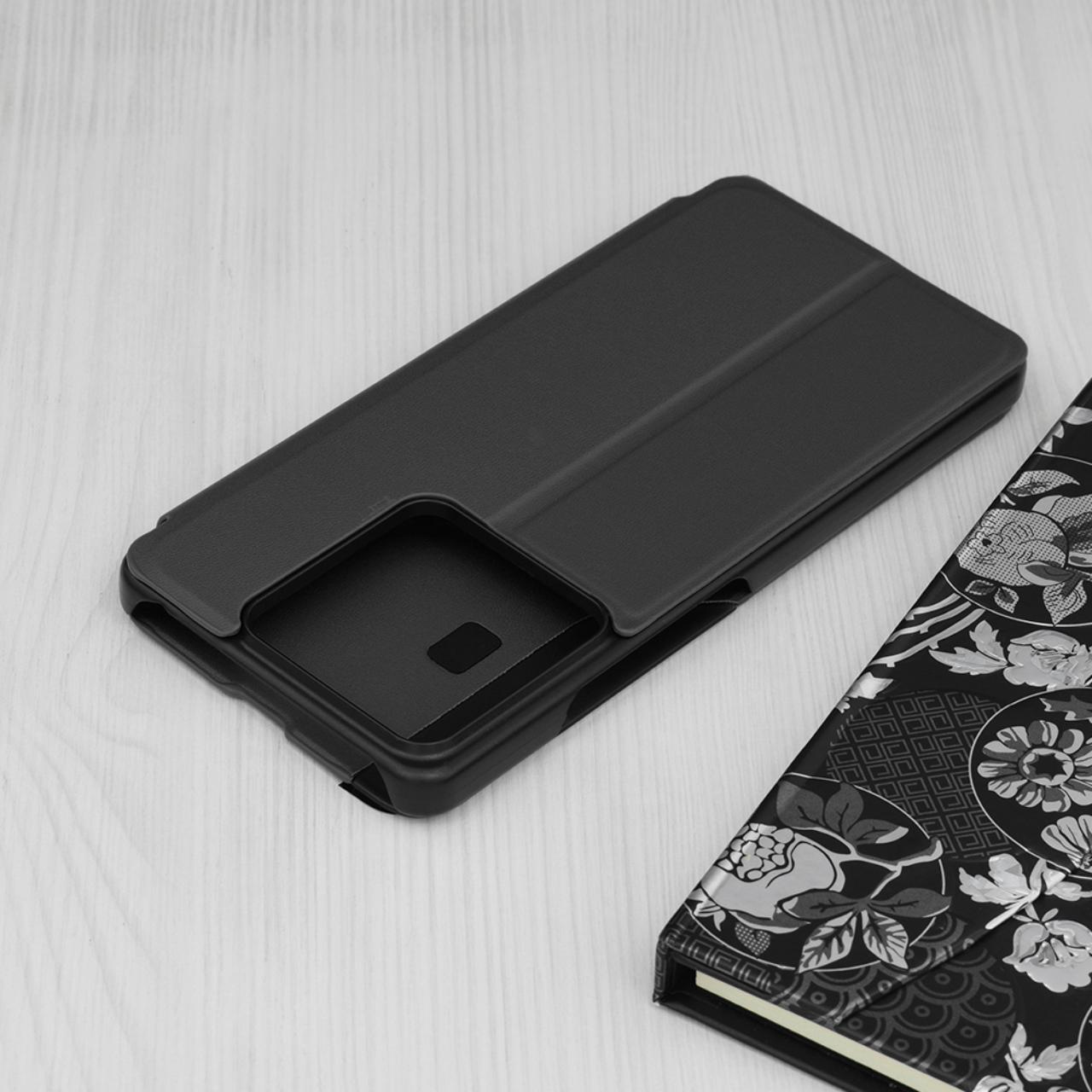 Lemontti Husa Book eFold Series Xiaomi Redmi Note 13 5G Negru [3]