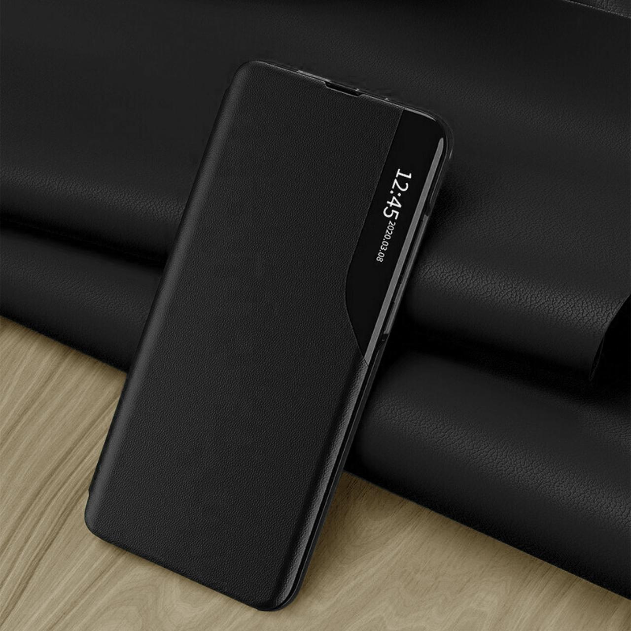 Lemontti Husa Book eFold Series Xiaomi Redmi Note 13 5G Negru [2]
