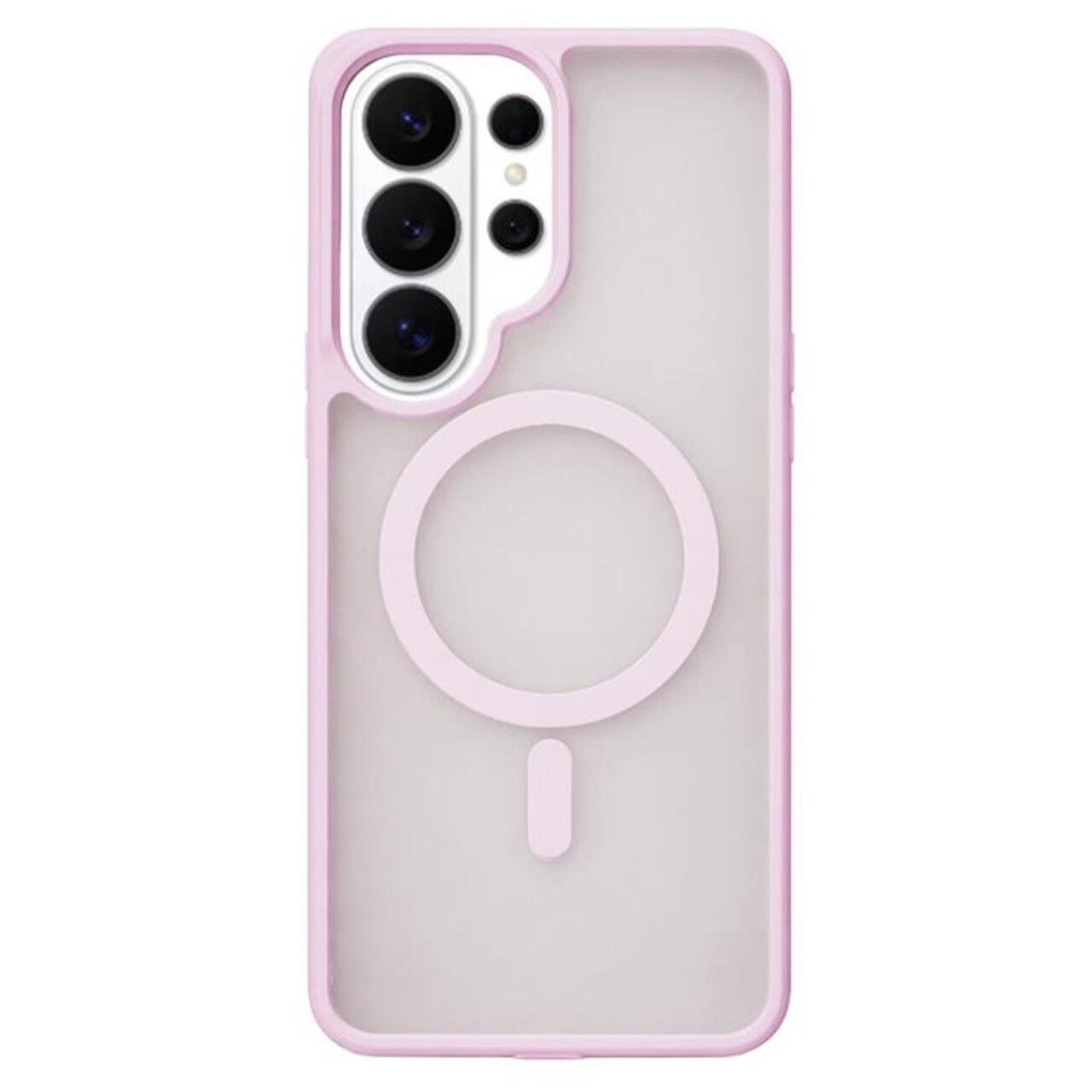 Laptop, Tablete & Telefoane - Lemontti Husa EliteGuard Magnetic Samsung Galaxy S26 Ultra Roz