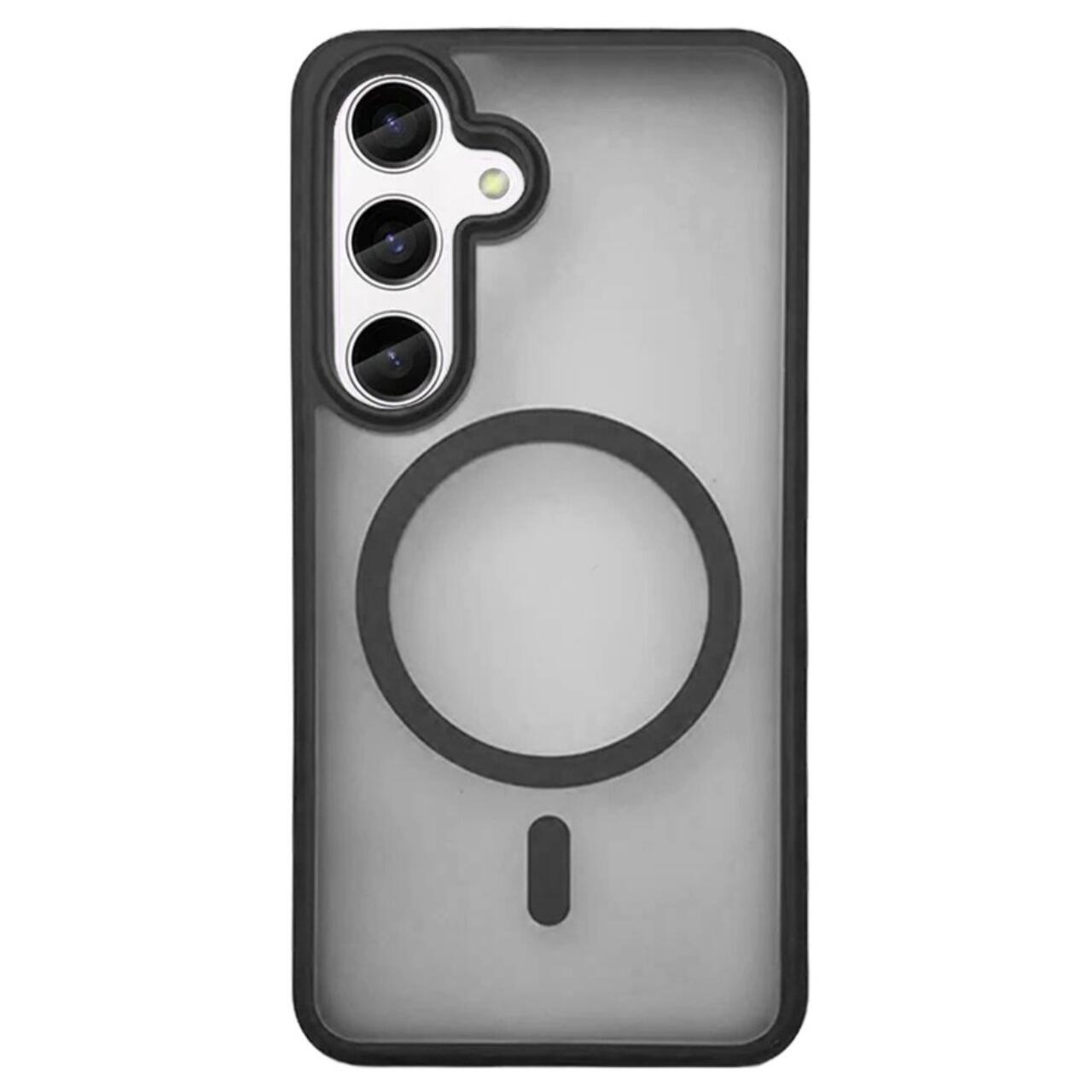 Laptop, Tablete & Telefoane - Lemontti Husa EliteGuard Magnetic Samsung Galaxy S26 Negru