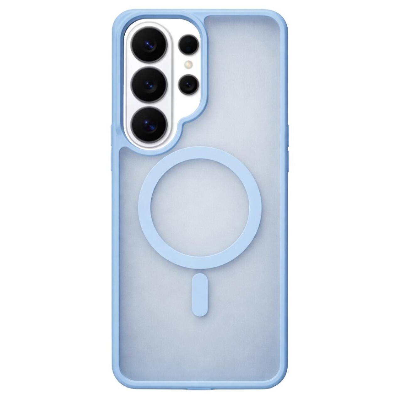 Laptop, Tablete & Telefoane - Lemontti Husa EliteGuard Magnetic Samsung Galaxy S26 Ultra Albastru