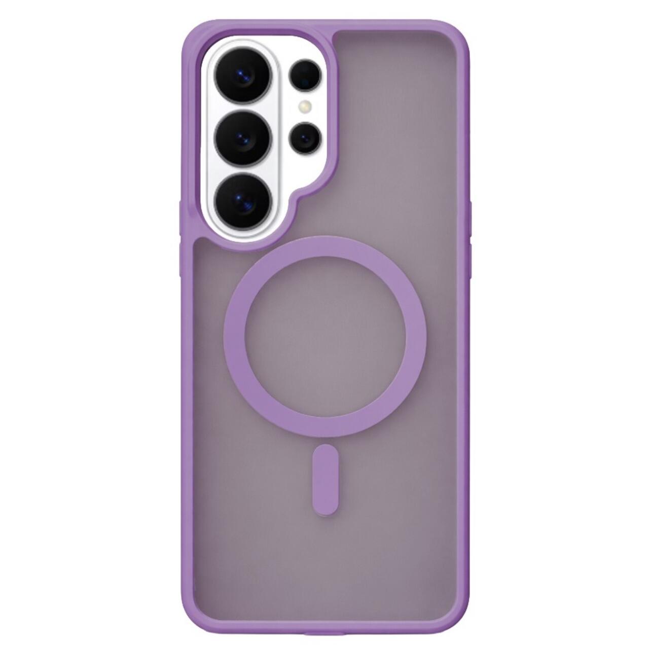 Laptop, Tablete & Telefoane - Lemontti Husa EliteGuard Magnetic Samsung Galaxy S26 Ultra Mov