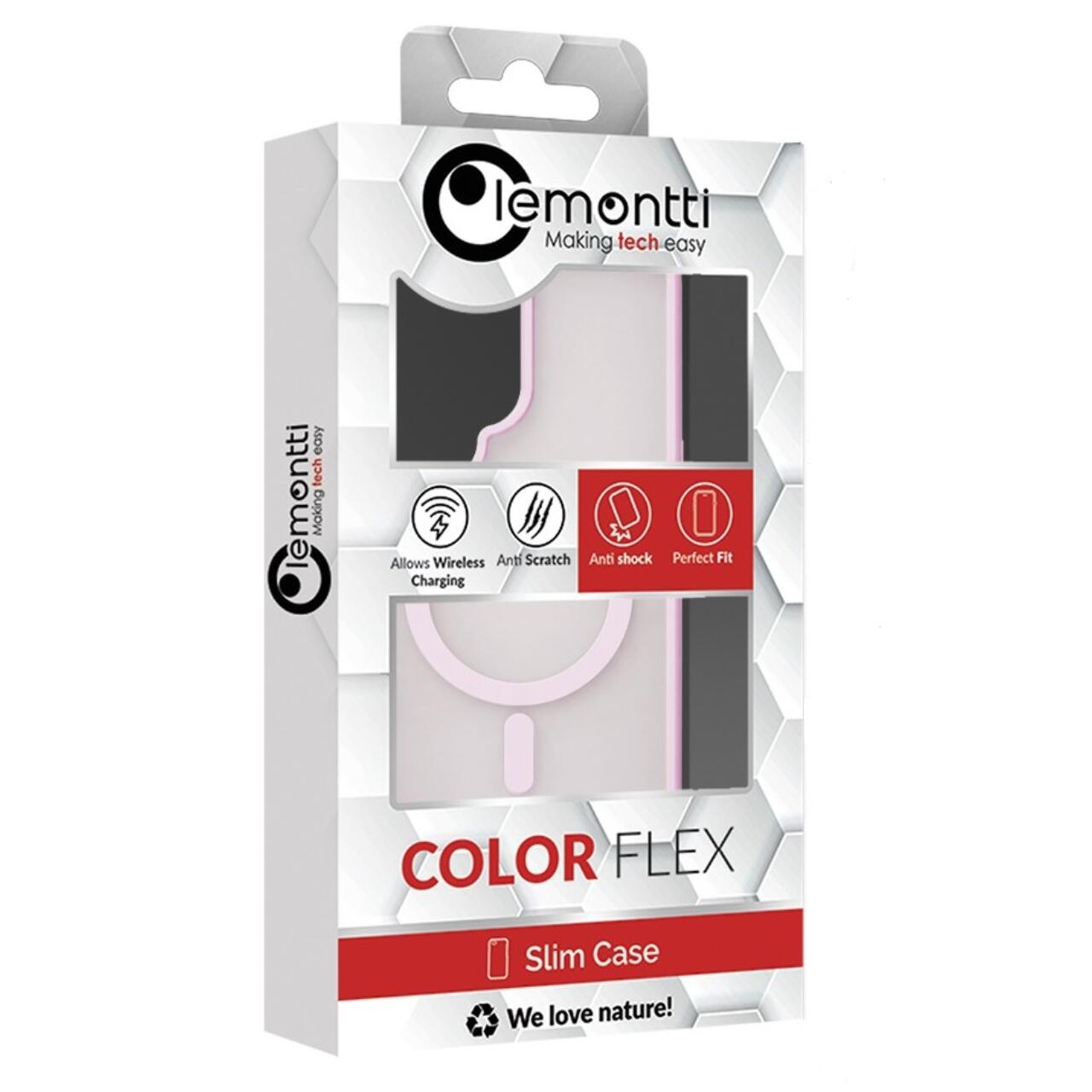 Lemontti Husa EliteGuard Magnetic Samsung Galaxy S26 Ultra Roz [1]