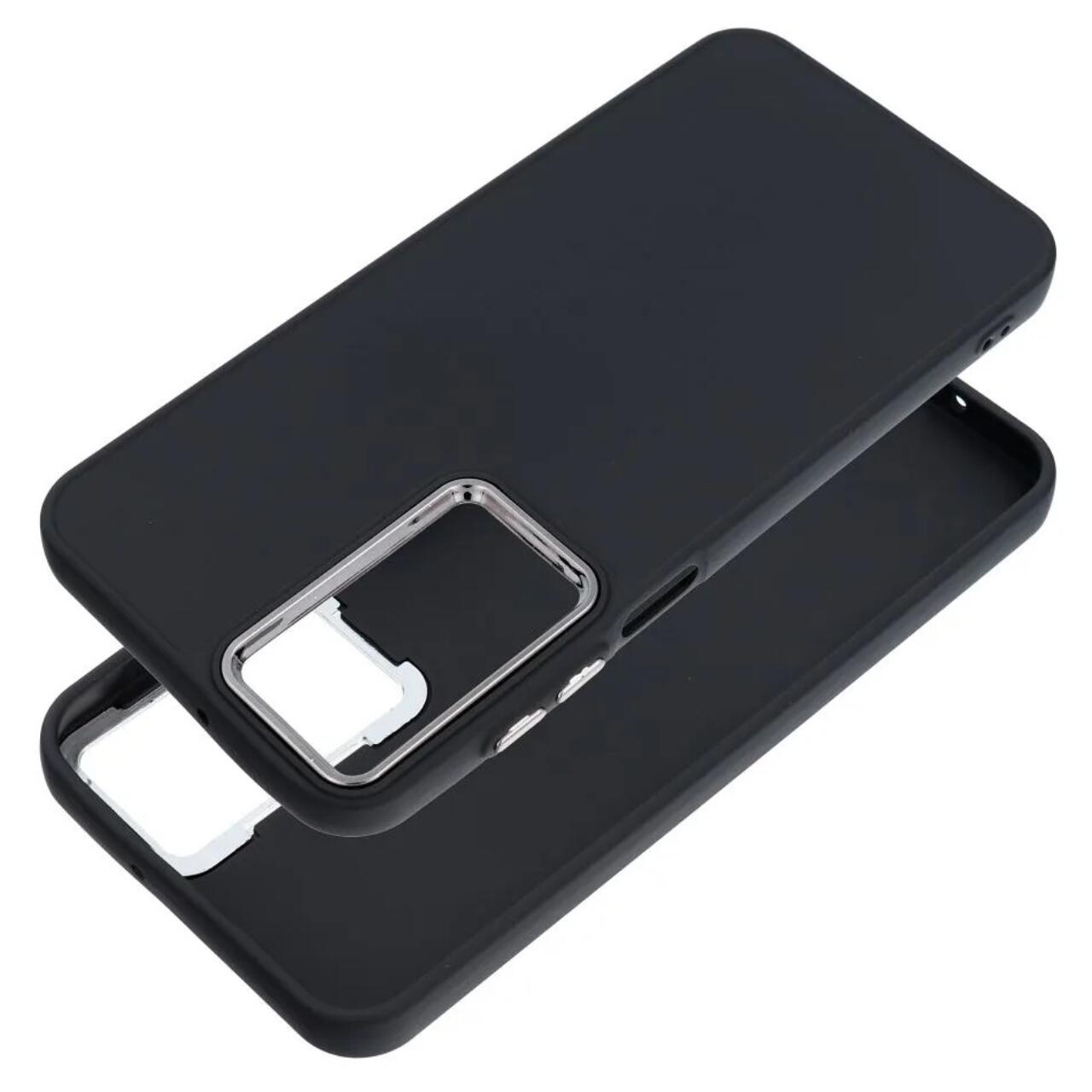 Lemontti Husa Frame Samsung Galaxy S25 Negru [1]