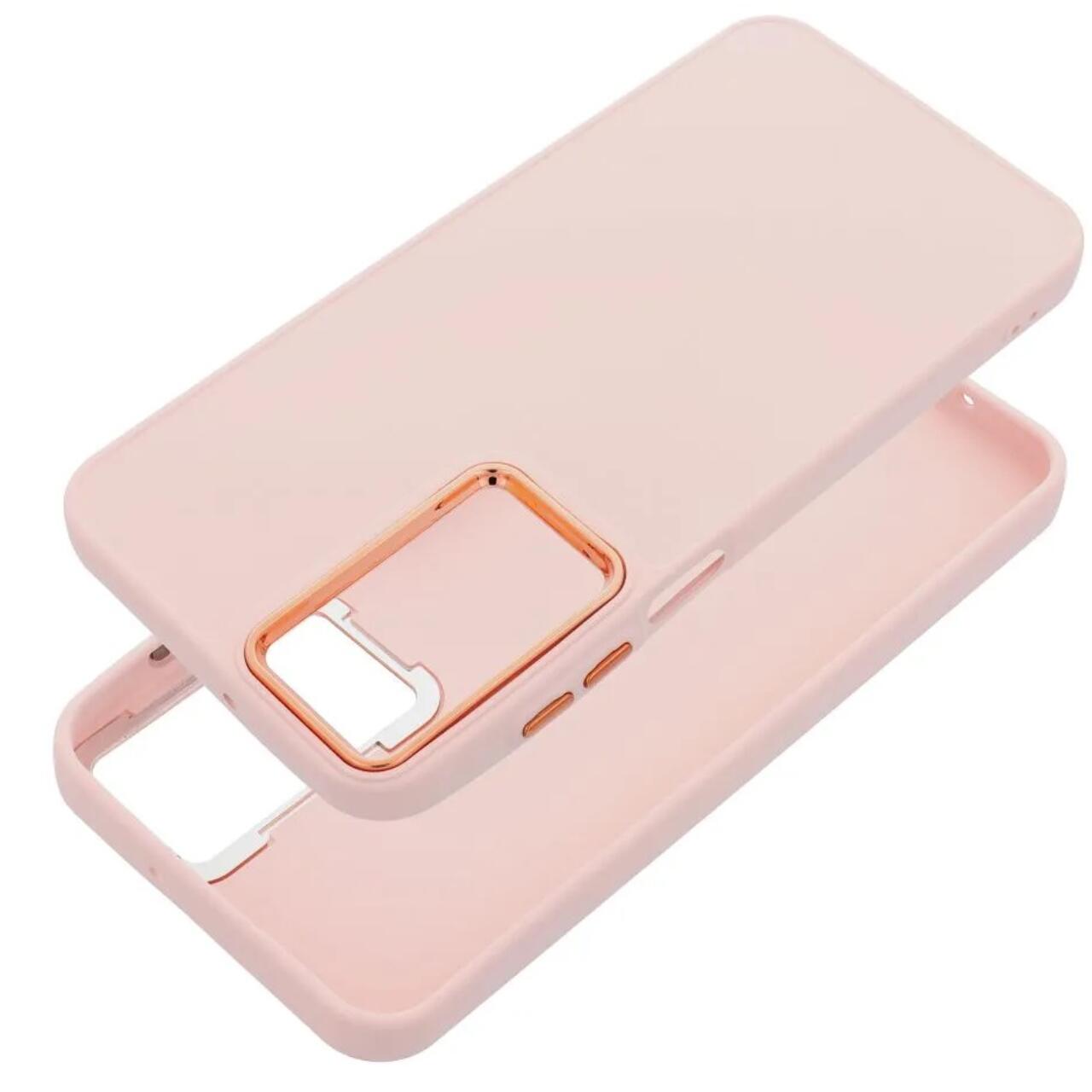 Lemontti Husa Frame Samsung Galaxy S25 Roz [1]