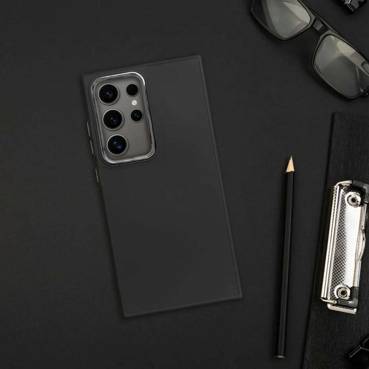Lemontti Husa Frame Samsung Galaxy S25 Ultra Negru [2]