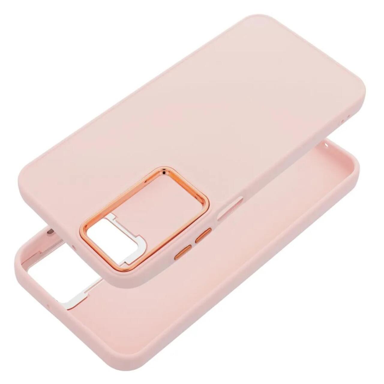 Lemontti Husa Frame Samsung Galaxy S25 Ultra Roz [1]