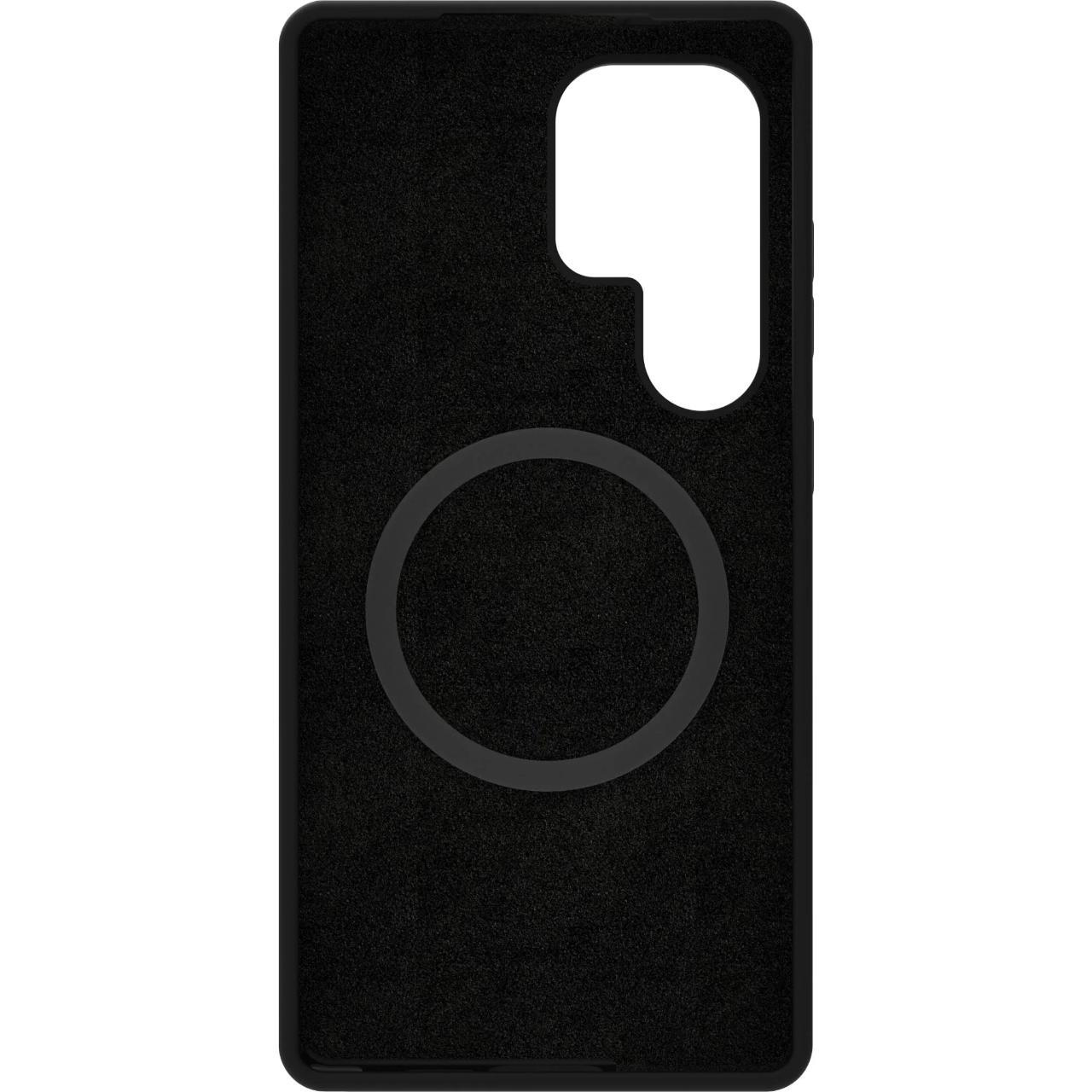 Lemontti Husa Liquid Silicon MagCharge Samsung Galaxy S25 Ultra Negru [4]