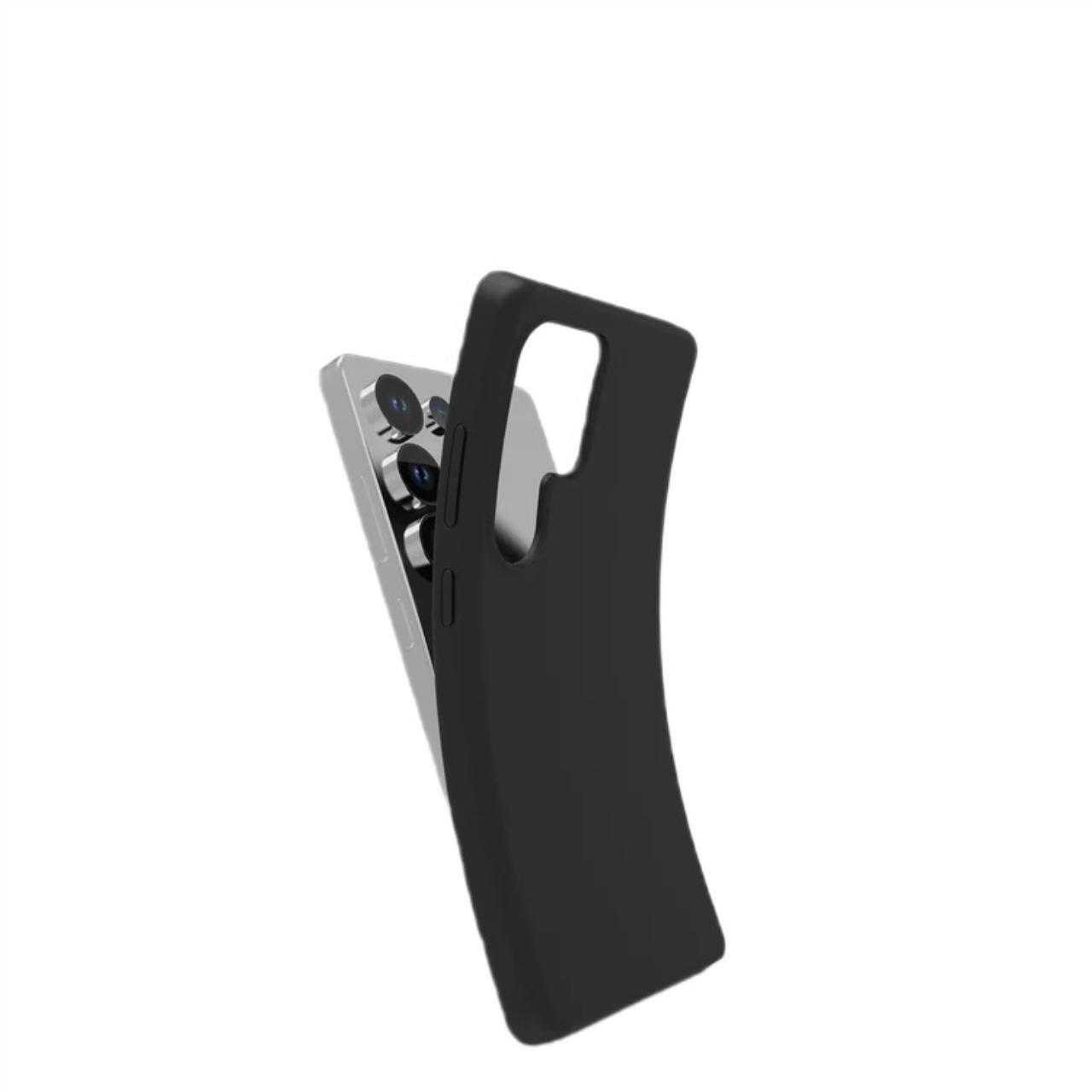 Lemontti Husa Liquid Silicon MagCharge Samsung Galaxy S25 Ultra Negru [1]