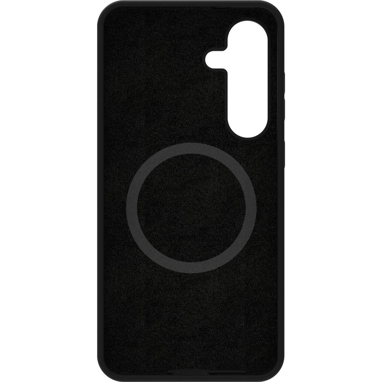 Lemontti Husa Liquid Silicon MagCharge Samsung Galaxy S25 Plus Negru [1]