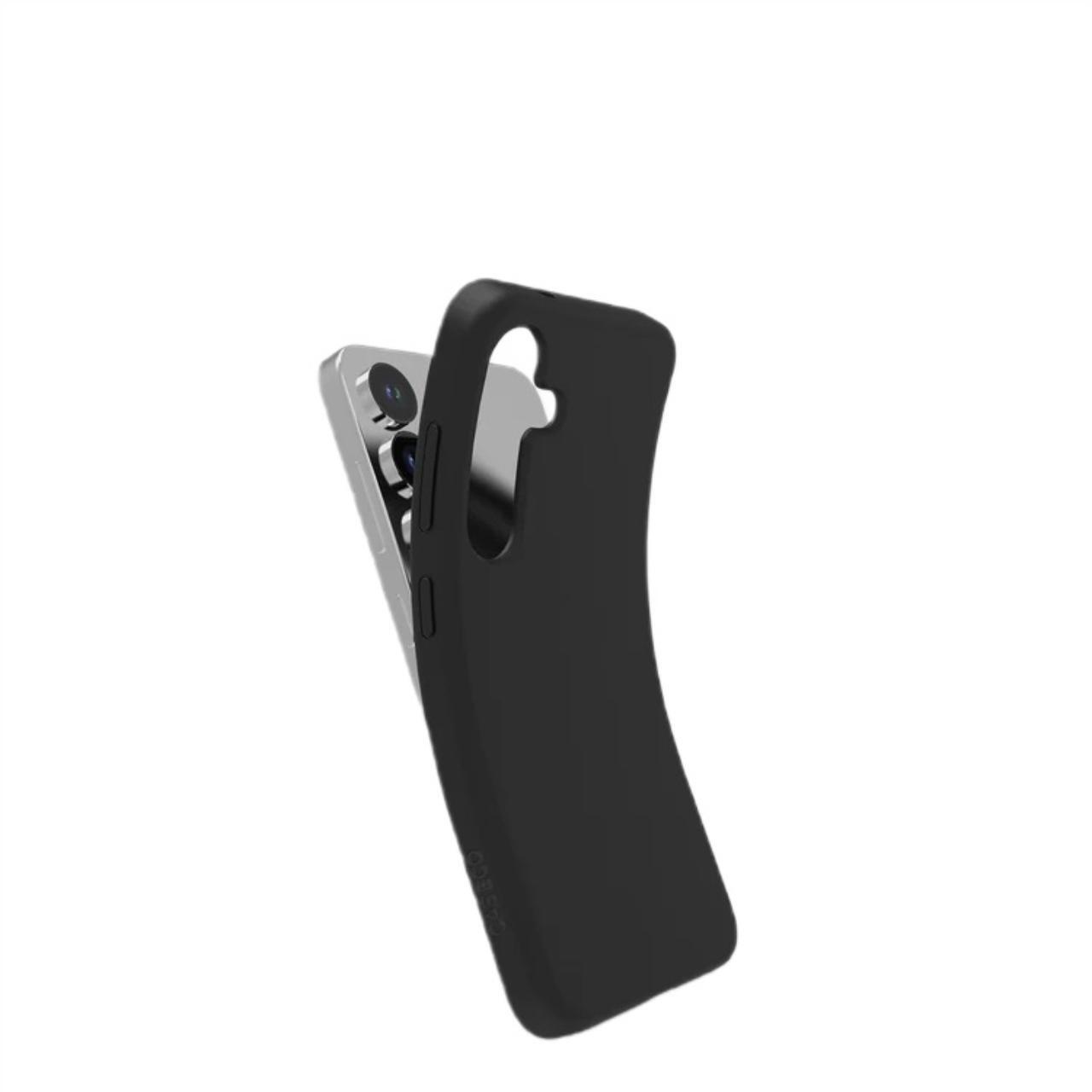 Lemontti Husa Liquid Silicon MagCharge Samsung Galaxy S25 Plus Negru [2]