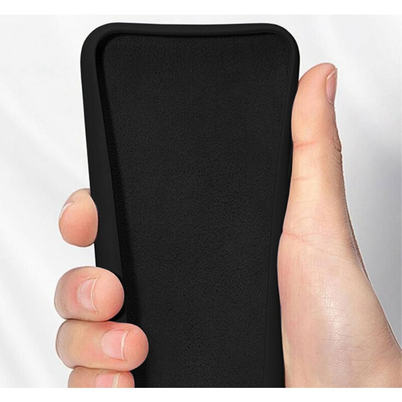 Lemontti Husa Liquid Silicon Samsung Galaxy S24 Negru [1]