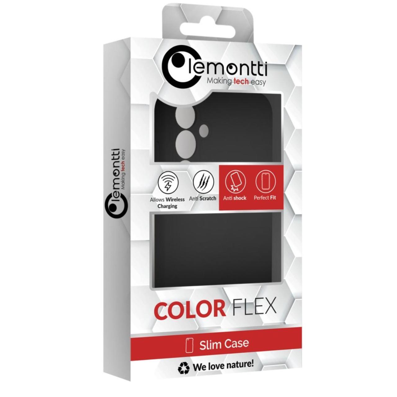 Lemontti Husa Liquid Silicon Samsung Galaxy S24 Plus Negru [3]