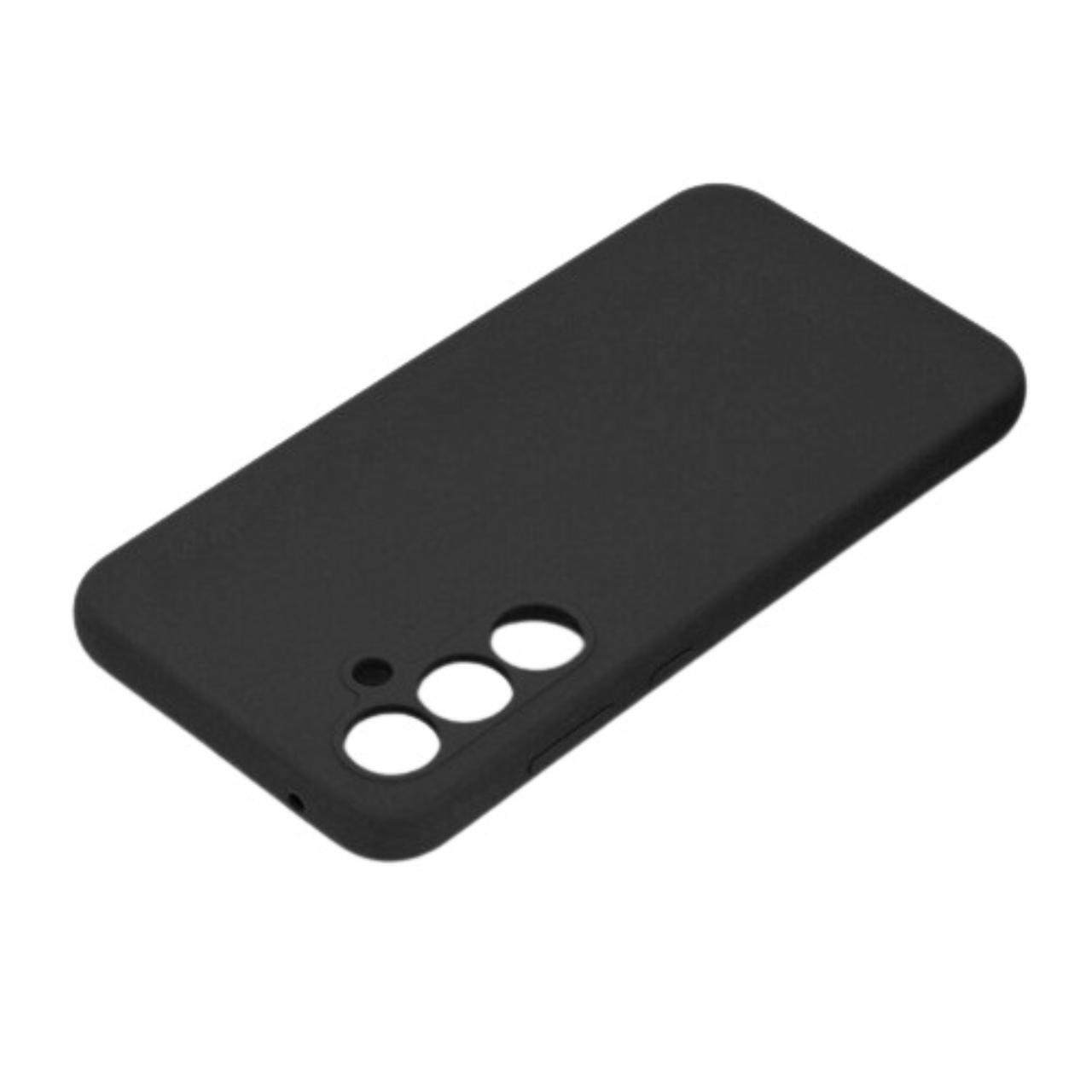 Lemontti Husa Liquid Silicon Samsung Galaxy S24 Plus Negru [2]