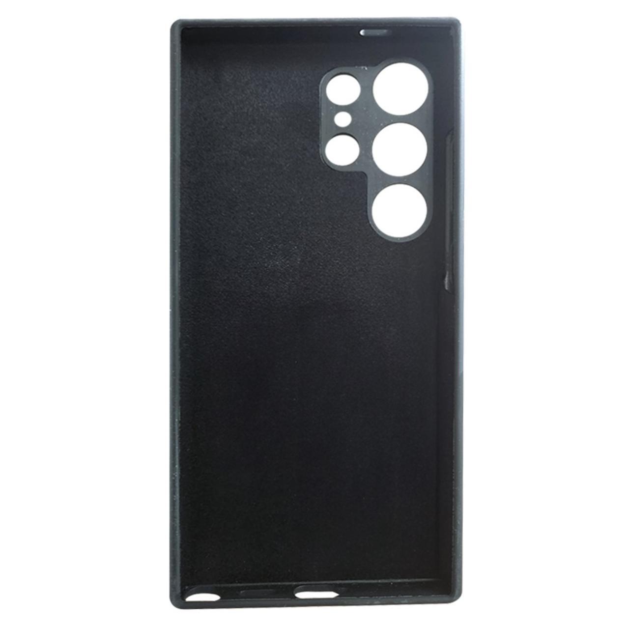 Lemontti Husa Liquid Silicon Samsung Galaxy S24 Ultra Negru [1]
