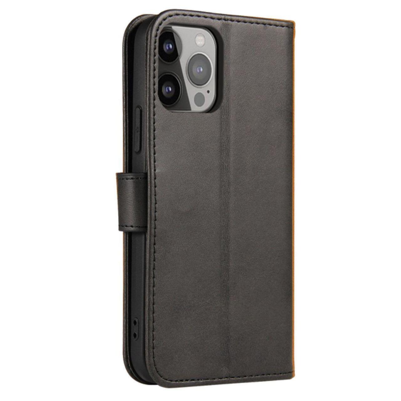 Laptop, Tablete & Telefoane - Lemontti Husa Magnet Case Xiaomi Redmi Note 12 Pro / Poco X5 Pro 5G Negru