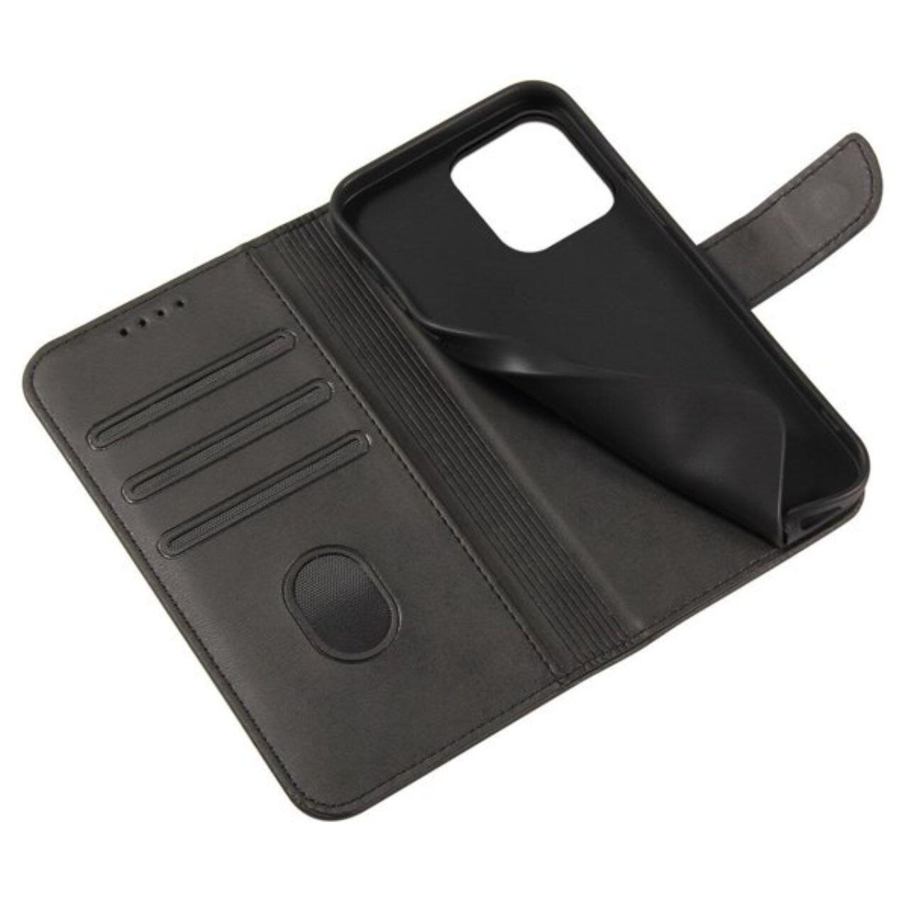 Lemontti Husa Magnet Case Xiaomi Redmi Note 12 Pro / Poco X5 Pro 5G Negru [5]
