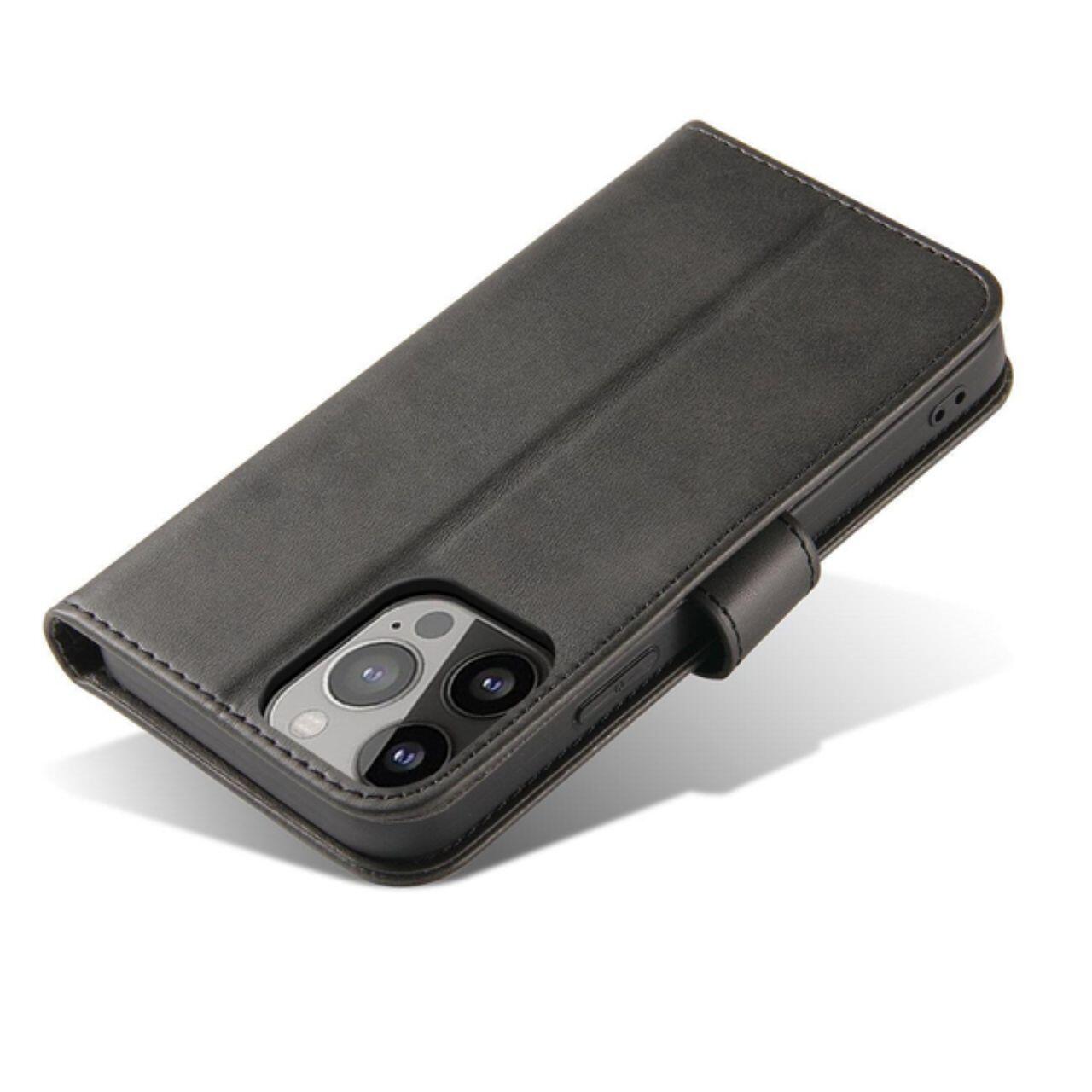 Lemontti Husa Magnet Case Xiaomi Redmi Note 12 Pro / Poco X5 Pro 5G Negru [1]
