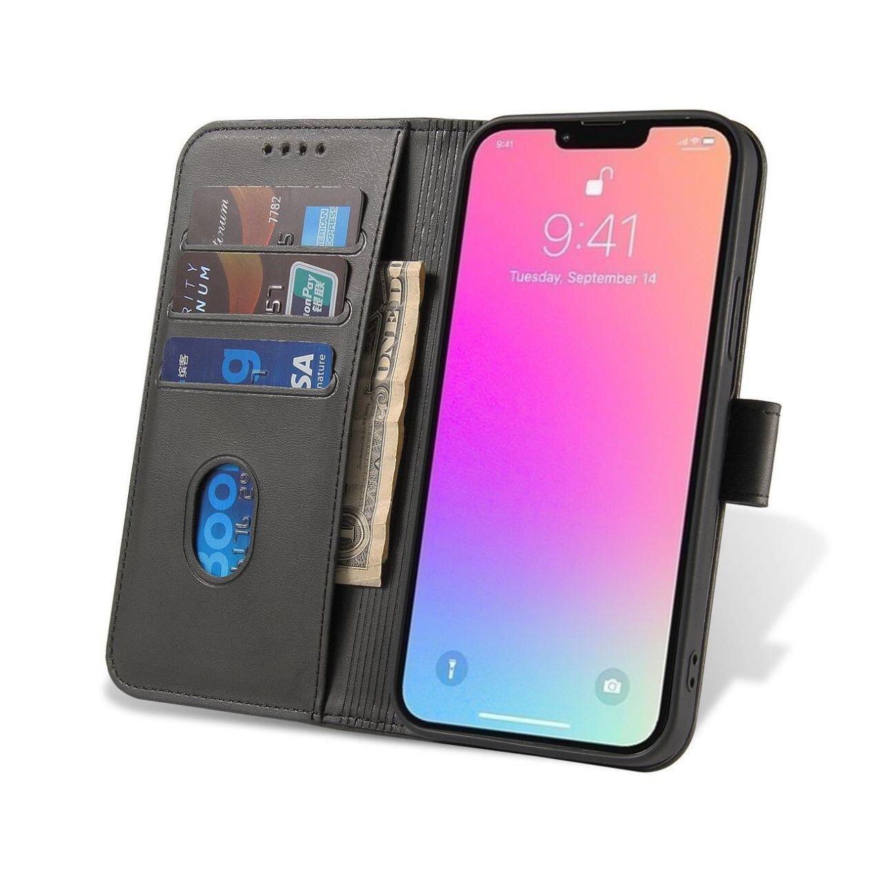 Lemontti Husa Magnet Case Xiaomi Redmi Note 12 Pro / Poco X5 Pro 5G Negru [2]