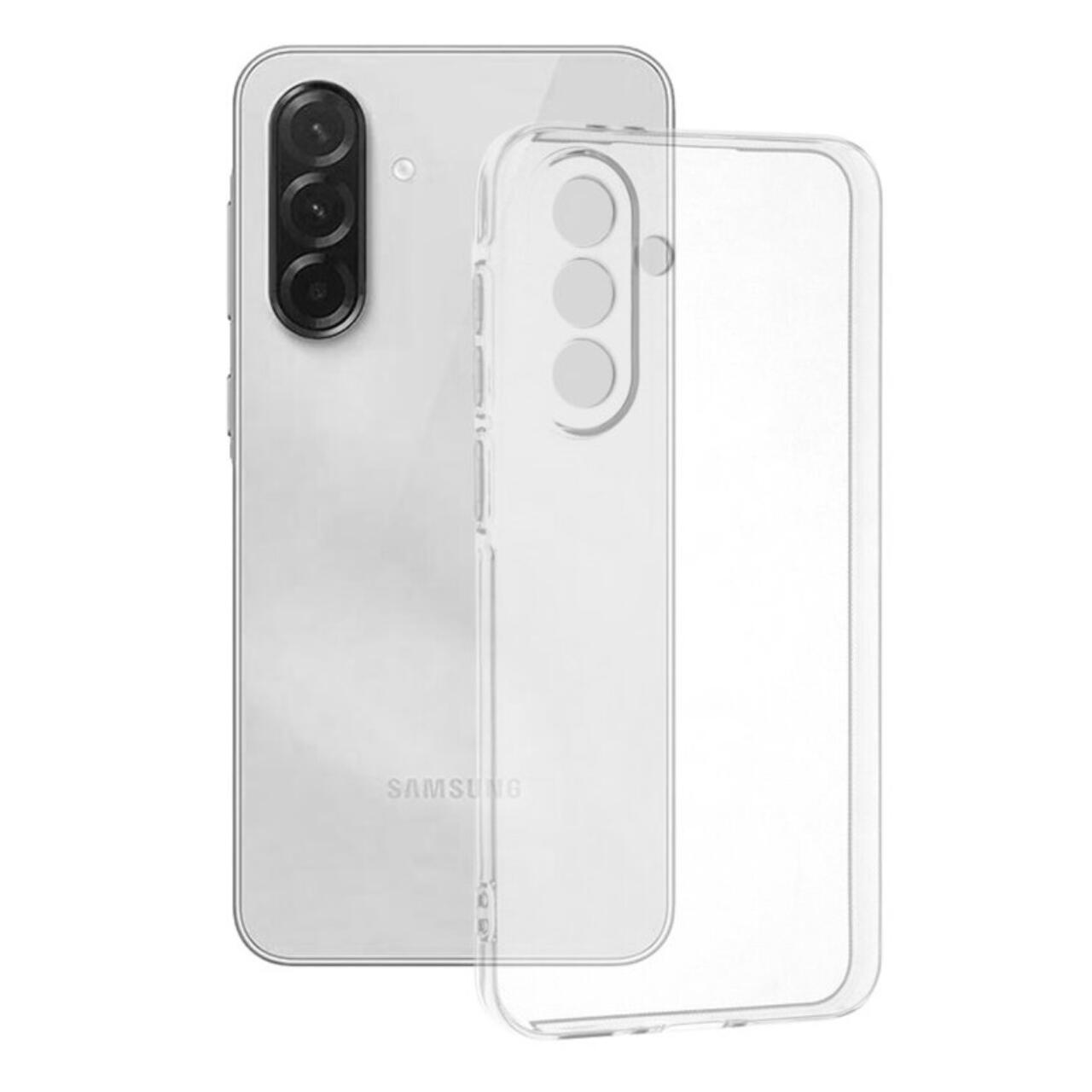 Laptop, Tablete & Telefoane - Lemontti Husa Silicon Samsung Galaxy A57 Transparent