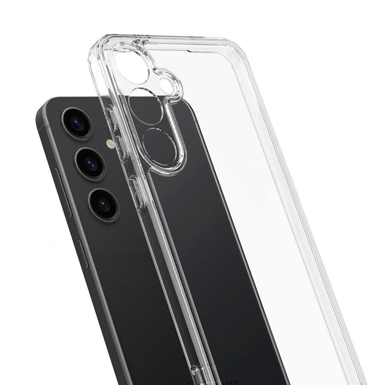 Laptop, Tablete & Telefoane - Lemontti Husa Silicon Samsung Galaxy S24 Plus Transparent