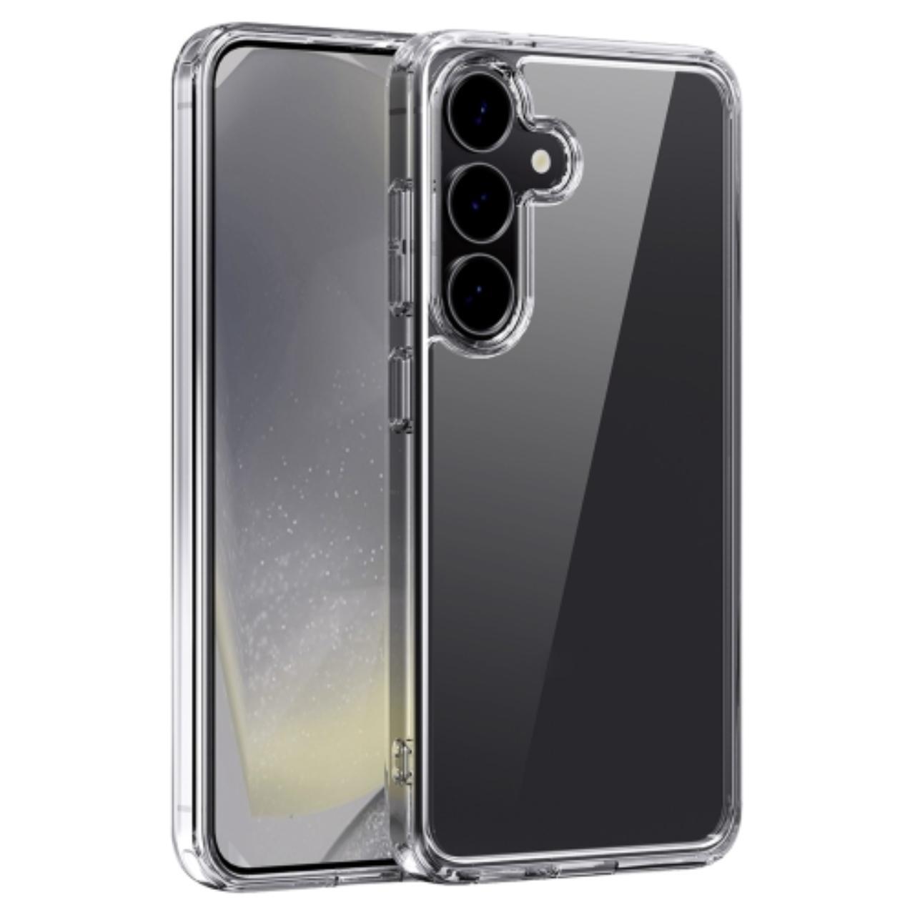 Laptop, Tablete & Telefoane - Lemontti Husa Silicon Samsung Galaxy S25 Plus Transparent