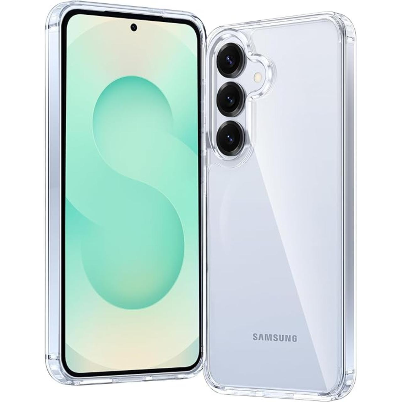 Lemontti Husa Silicon Samsung Galaxy S25 Transparent [3]