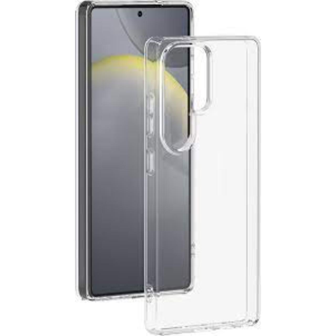 Lemontti Husa Silicon Samsung Galaxy S25 Ultra Transparent [1]