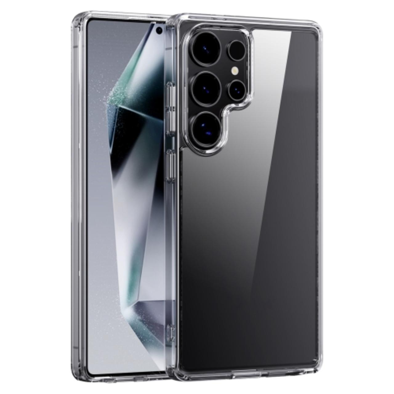 Laptop, Tablete & Telefoane - Lemontti Husa Silicon Samsung Galaxy S25 Ultra Transparent