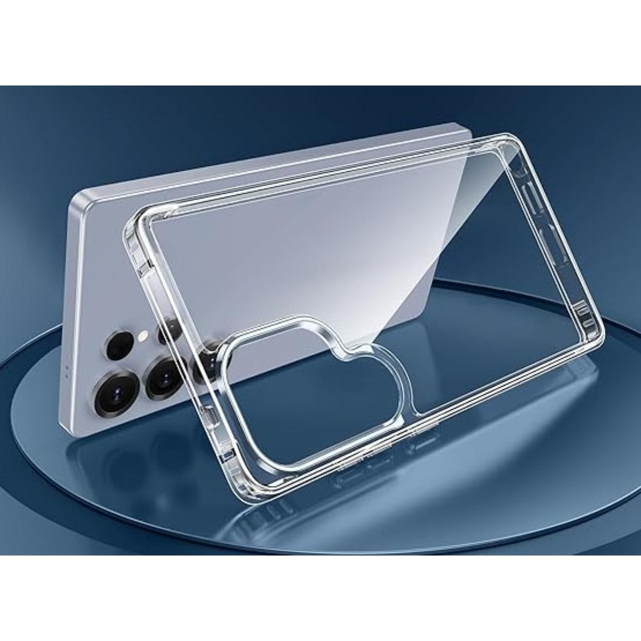 Lemontti Husa Silicon Samsung Galaxy S25 Ultra Transparent [5]