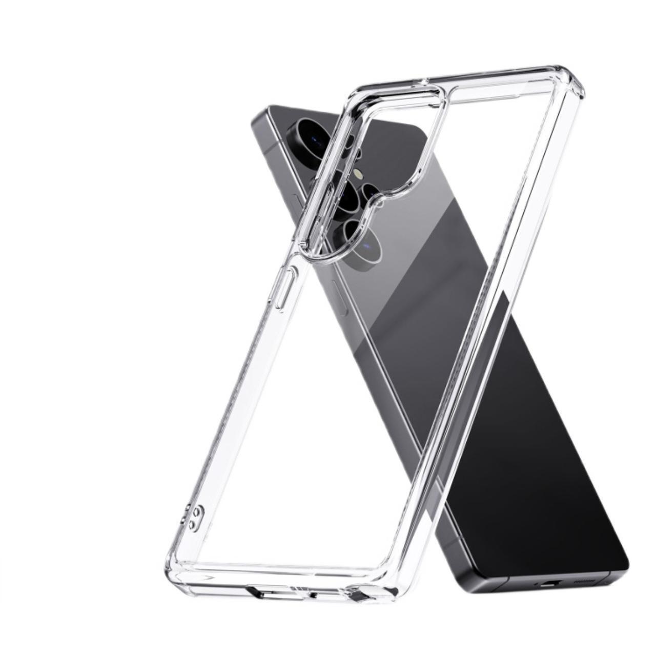 Lemontti Husa Silicon Samsung Galaxy S25 Ultra Transparent [6]