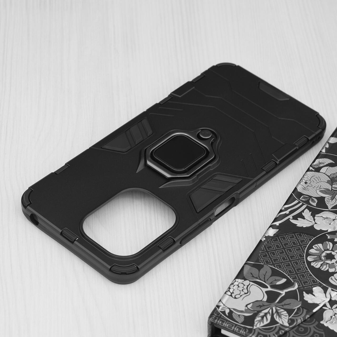 Lemontti Husa Silicon Shield Xiaomi Redmi 13C 4G / 13C 5G / Poco M6 / C65 Negru [1]