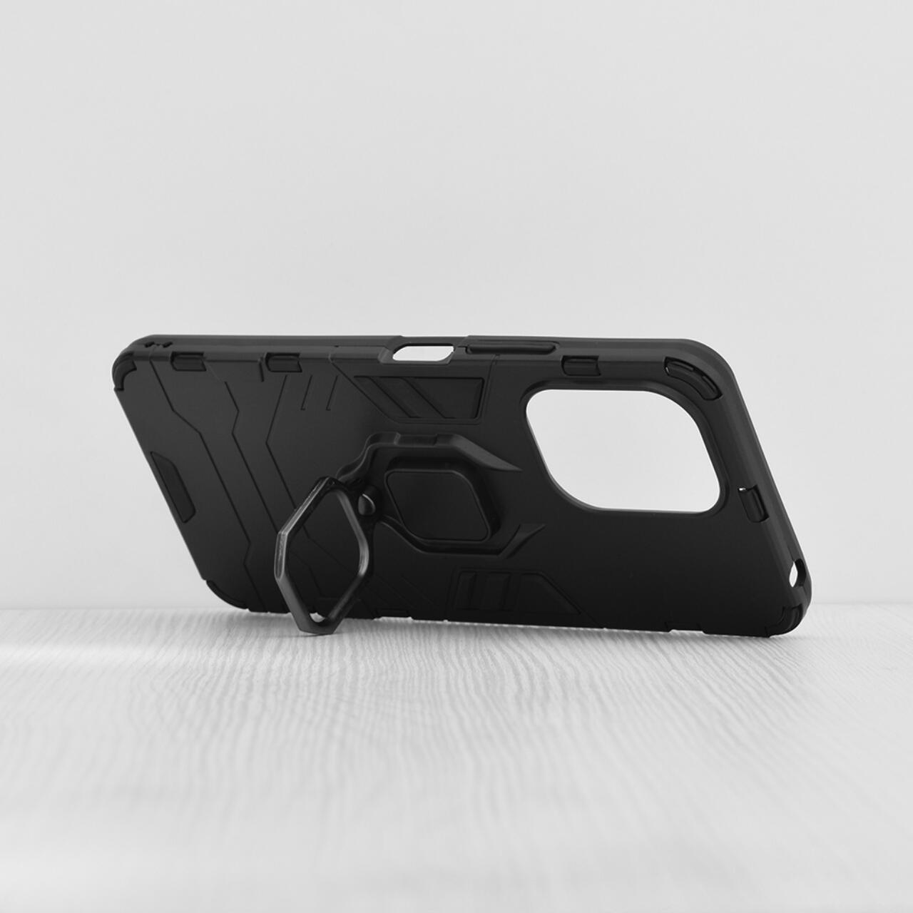 Lemontti Husa Silicon Shield Xiaomi Redmi 13C 4G / 13C 5G / Poco M6 / C65 Negru [2]