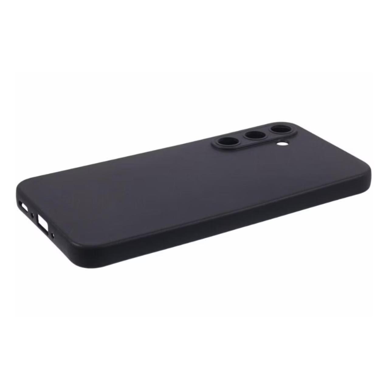 Lemontti Husa Silicon Silky Samsung Galaxy A55 Negru [2]