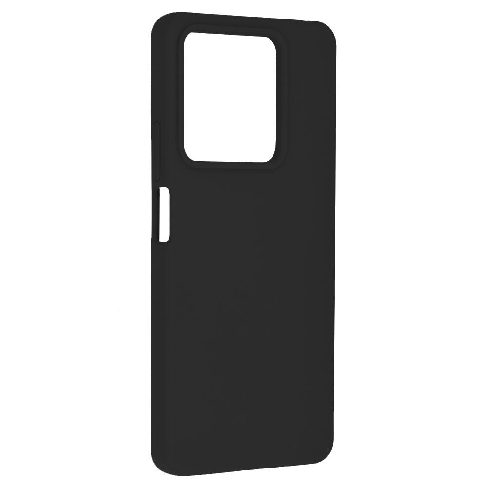 Laptop, Tablete & Telefoane - Lemontti Husa Silicon Soft Edge Xiaomi Redmi Note 13 5G Negru